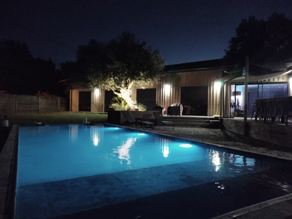 Elec One Electricien Arcachon Exterieur Maison Piscine 1 1x