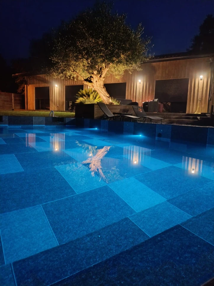 Elec One Electricien Arcachon Piscine Liner 1 1x