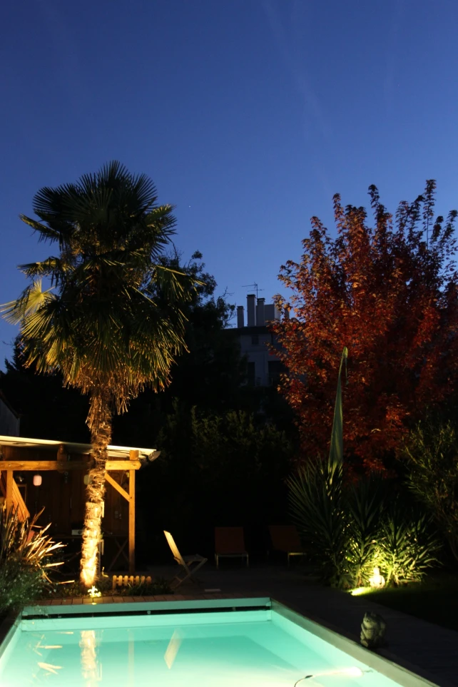 Elec One Electricien Arcachon Spot Jardin 1 1x